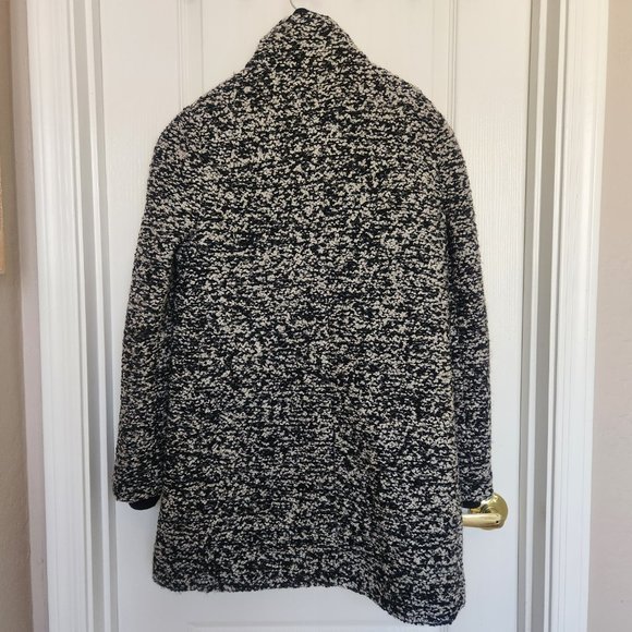 J. Crew Lodge Coat in Speckled Boucle with Italian Wool - Picture 12 of 16